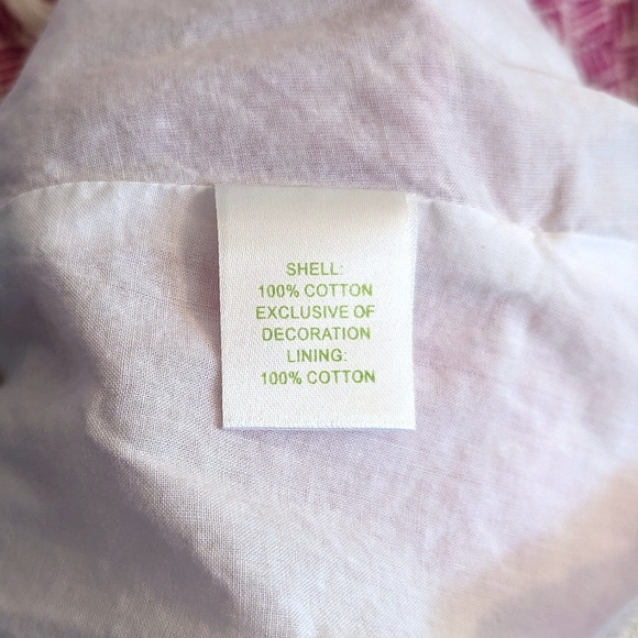 Lilly Pulitzer Sleeveless Shift Dress V Neck Pink White Embroidered - Picture 5 of 6